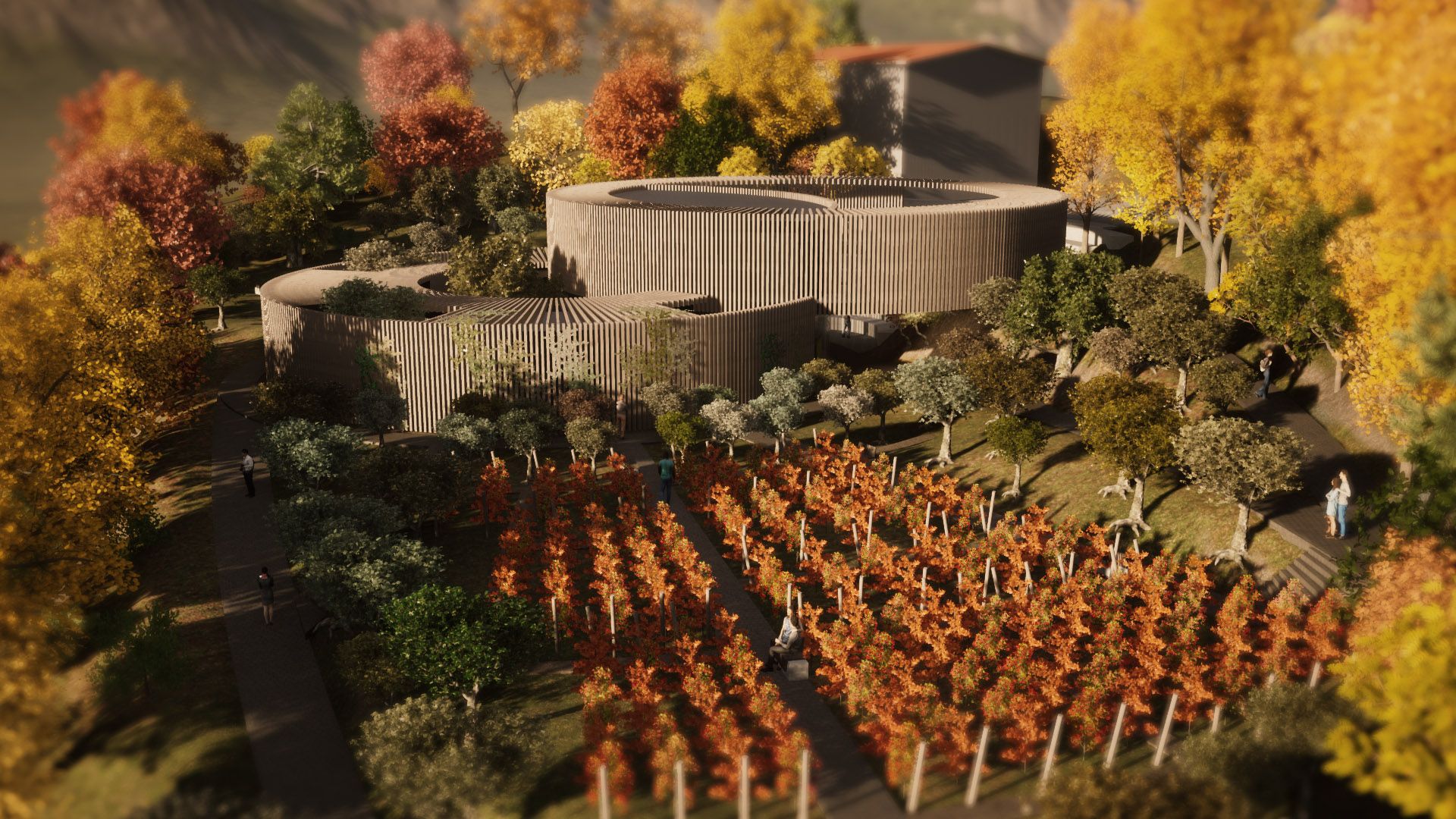 Hub di Ricerca e Formazione e Centro Agricolo Sperimentale Dimostrativo Enologico e Oleario